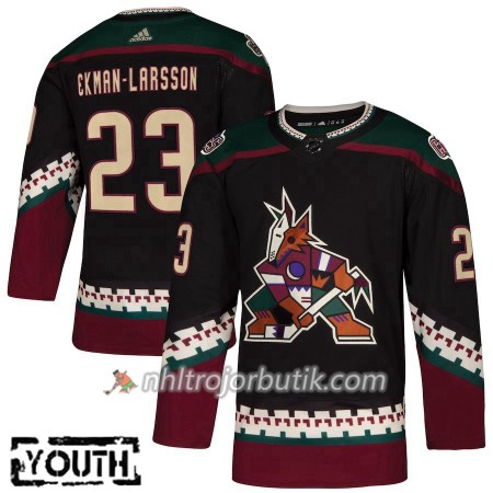 Barn Ishockey Arizona Coyotes Tröja Oliver Ekman-Larsson  23 Alternate Adidas 2018-19 Authentic